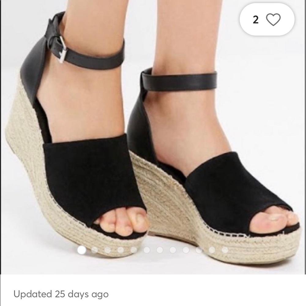 Steve Madden Jaylen wedge sandal